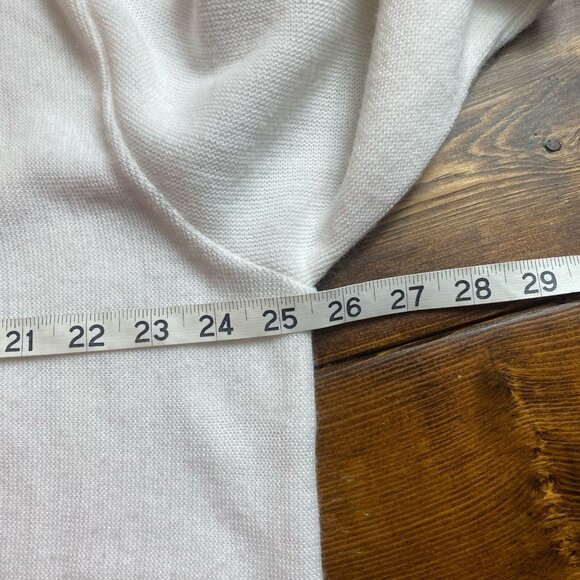 Vintage IZOD Cardigan Button Up Men’s Size XL White Preppy Made in USA Logo - Picture 3 of 8